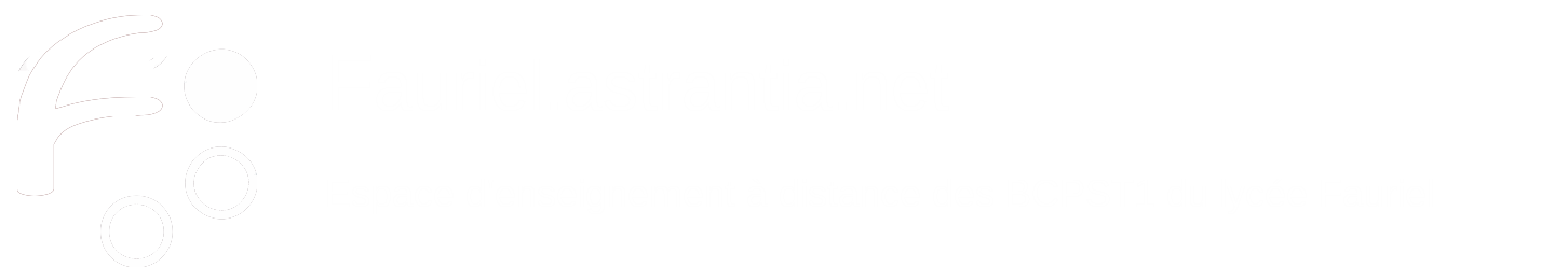 Fauriel.astrantia.net